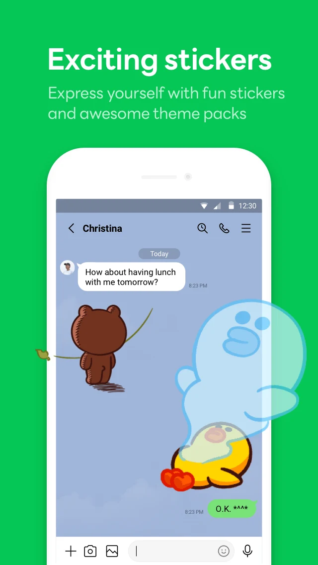 LINE: Calls & Messages screenshot