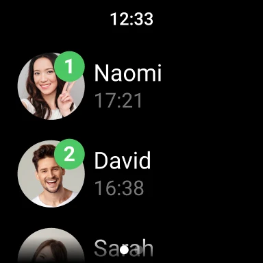 LINE: Calls & Messages screenshot