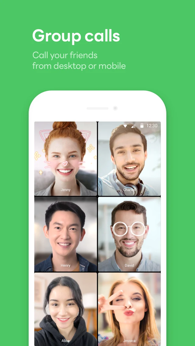 LINE: Calls & Messages screenshot
